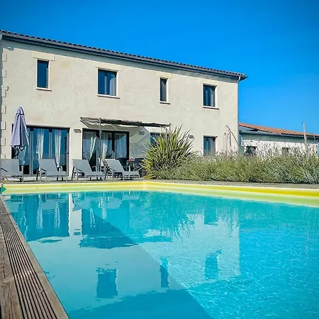 Manoir De Longeveau Дом отдыха Pillac