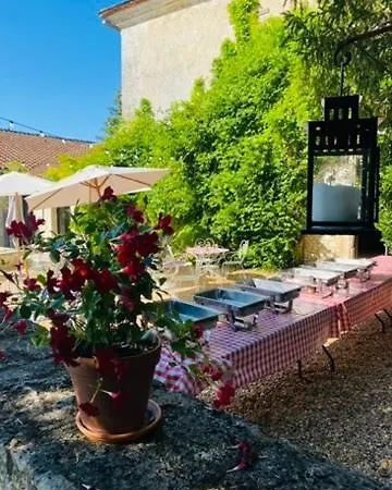 Manoir De Longeveau Semesterbostad Pillac